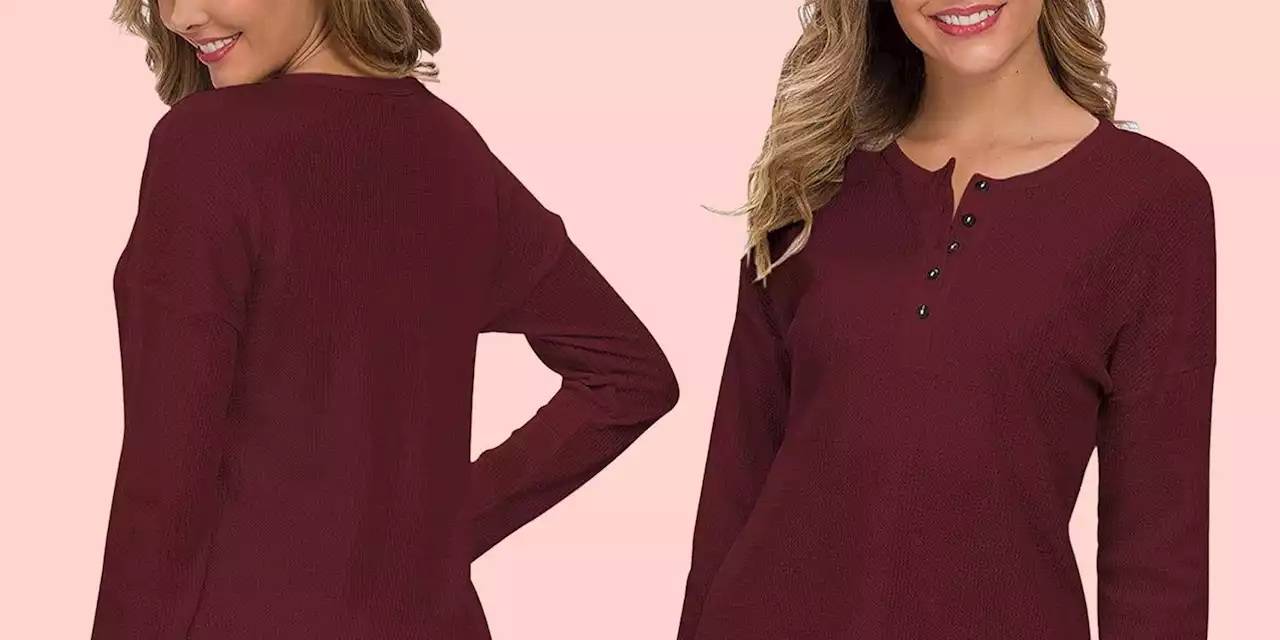 I'm Stocking Up on My Favorite Buttery Soft Layering Top While It's on Sale at Amazon