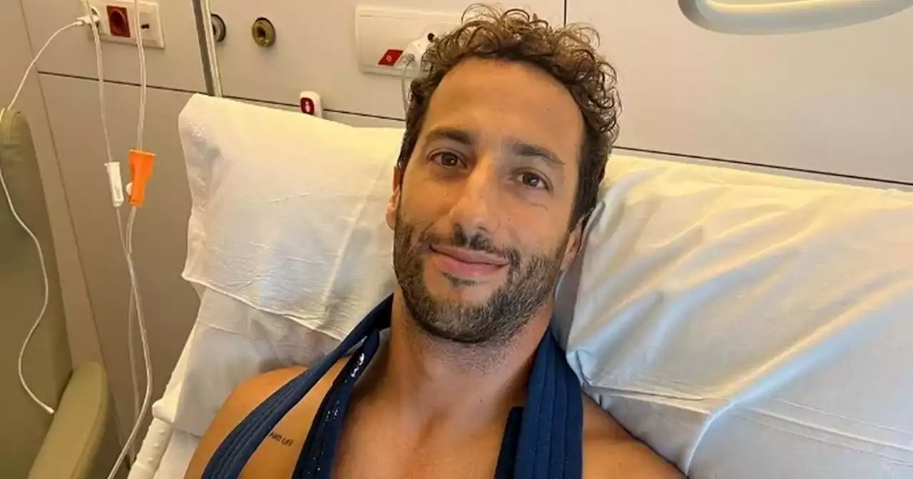 Daniel Ricciardo's replacement named after F1 star broke hand at Dutch GP