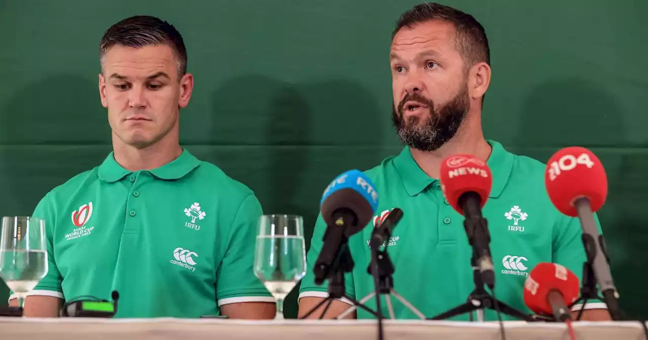 Malachy Clerkin: Ireland World Cup squad announced while Johnny Sexton admits to ‘regrets’