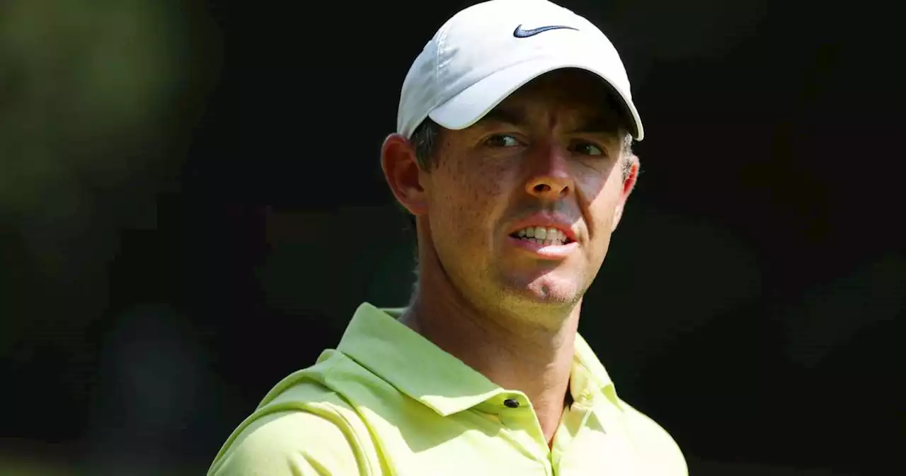 Rory McIlroy confident he will be ready for Irish Open despite back injury at Tour Championship