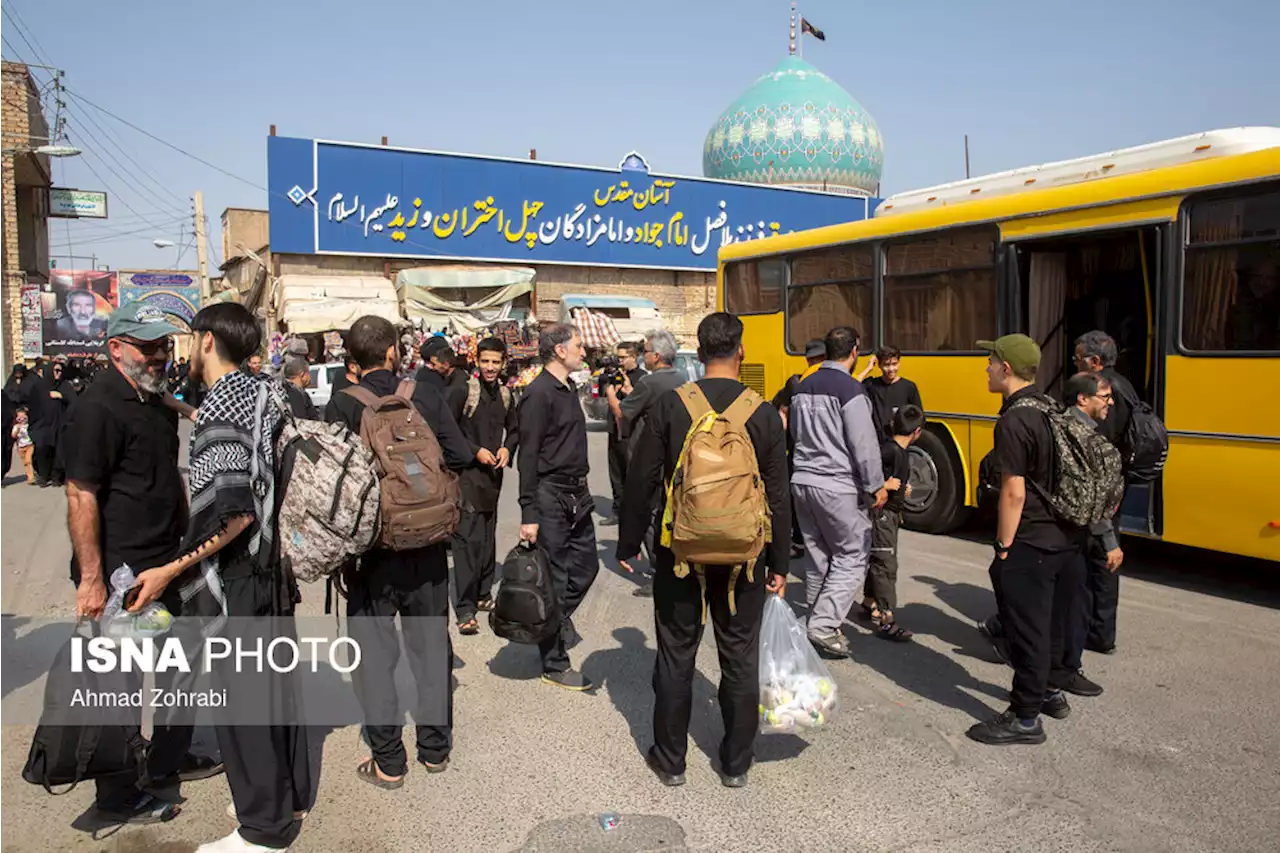 بهره‌گیری از ناوگان «احتیاط» در عراق در صورت نیاز/ تردد زائران از ۸ مرز کشور