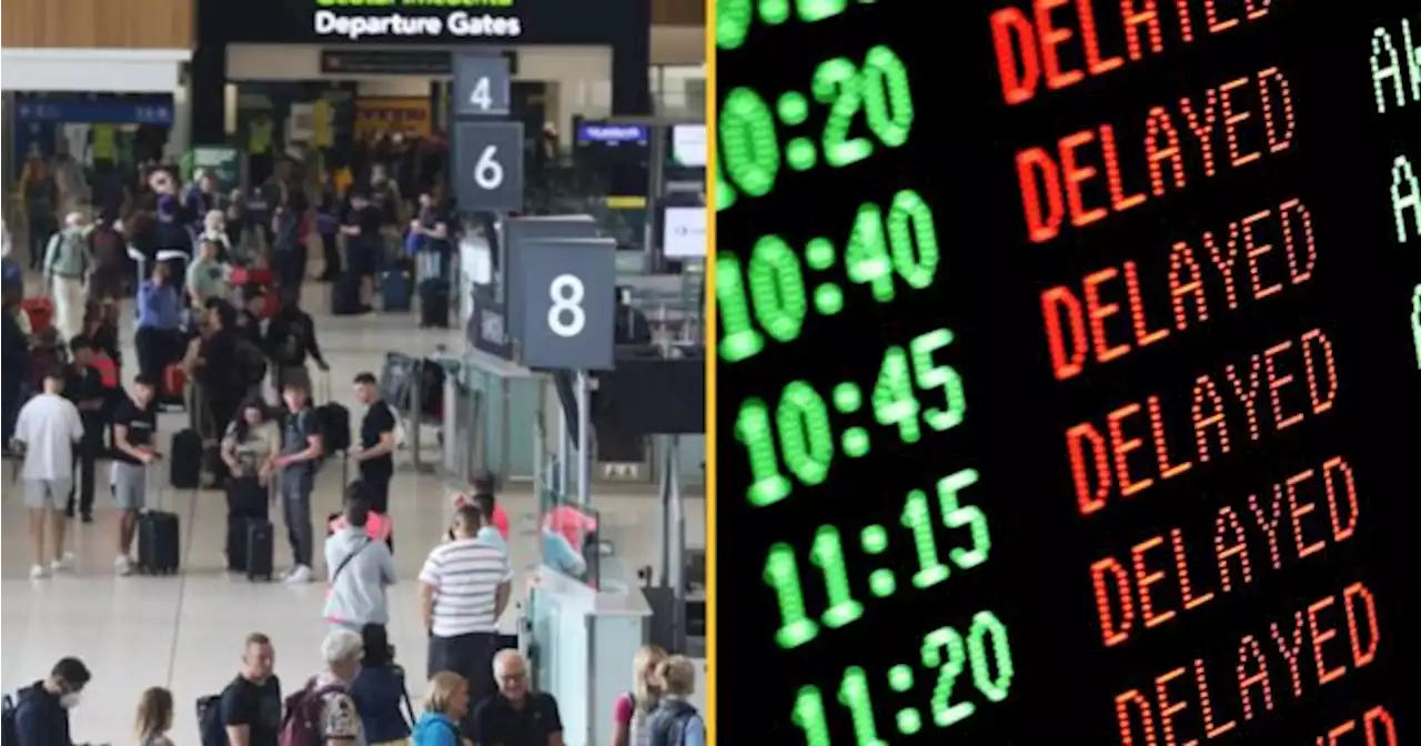 Irish flights face delays and cancellations due to air traffic control issue