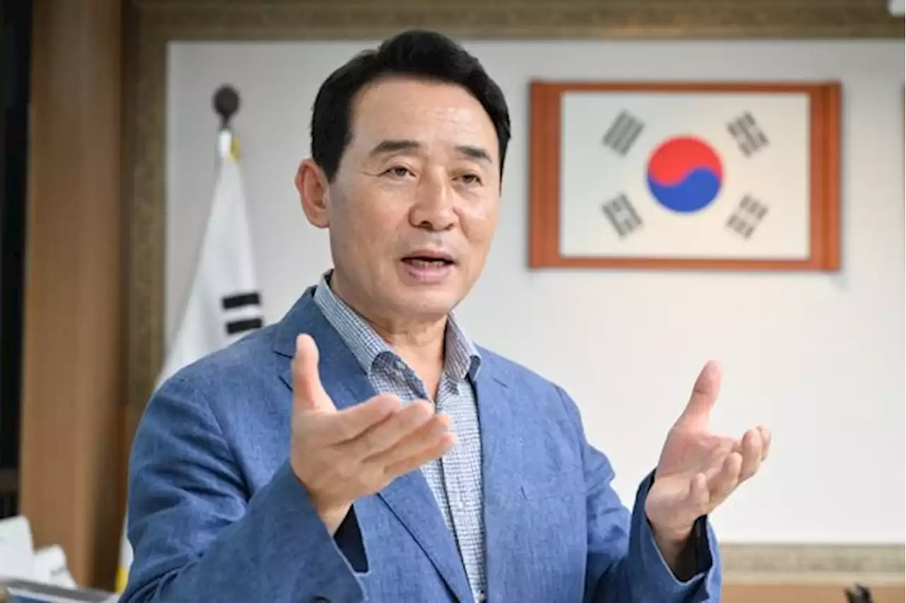 백영현 포천시장 '6군단 이전 추진…드론방위로 경제 살릴 것”