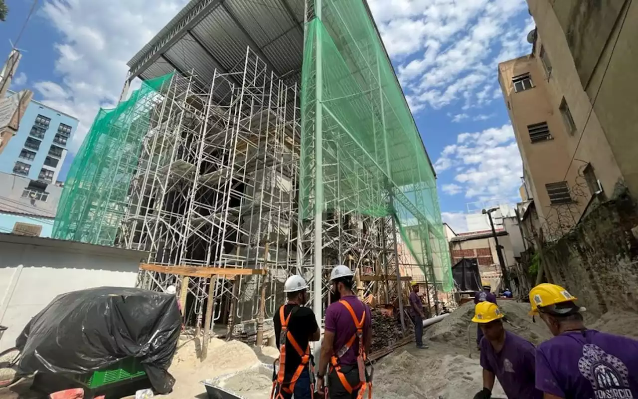 Casa Norival de Freitas segue sendo restaurada pela Prefeitura | Niterói