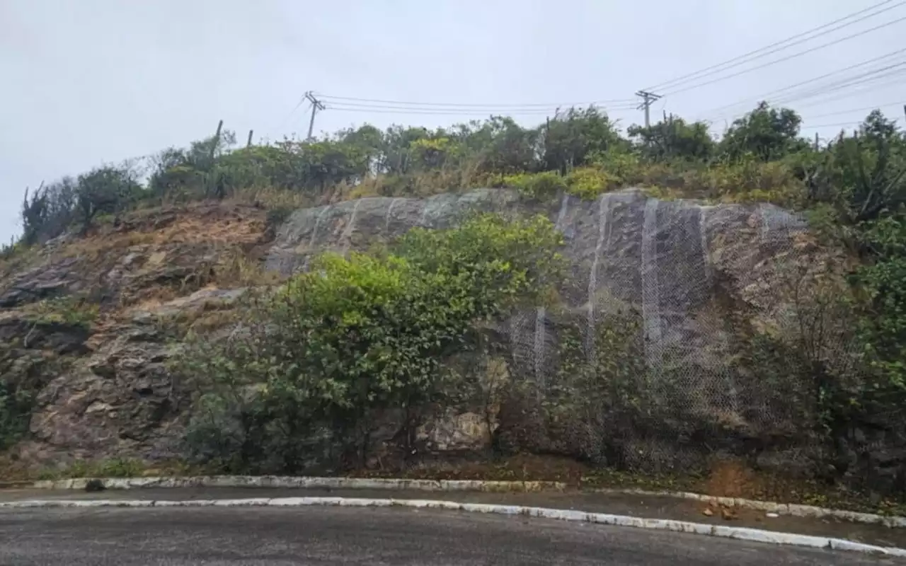 Defesa Civil de Cabo Frio monitora áreas com risco de deslizamento de solo | Cabo Frio