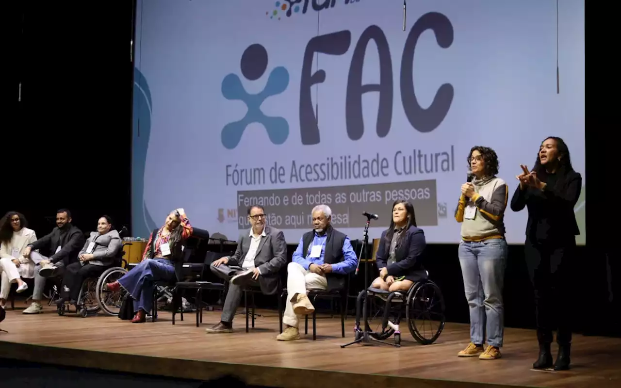 I Fórum de Acessibilidade Cultural é aberto na cidade | Niterói