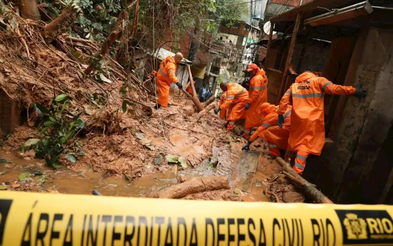 Rocinha foi a comunidade que mais sofreu com as chuvas no Rio | Rio de Janeiro