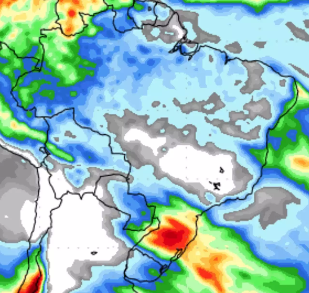 País segue em alerta para chuvas fortes no Sudeste e onda de calor no Nordeste