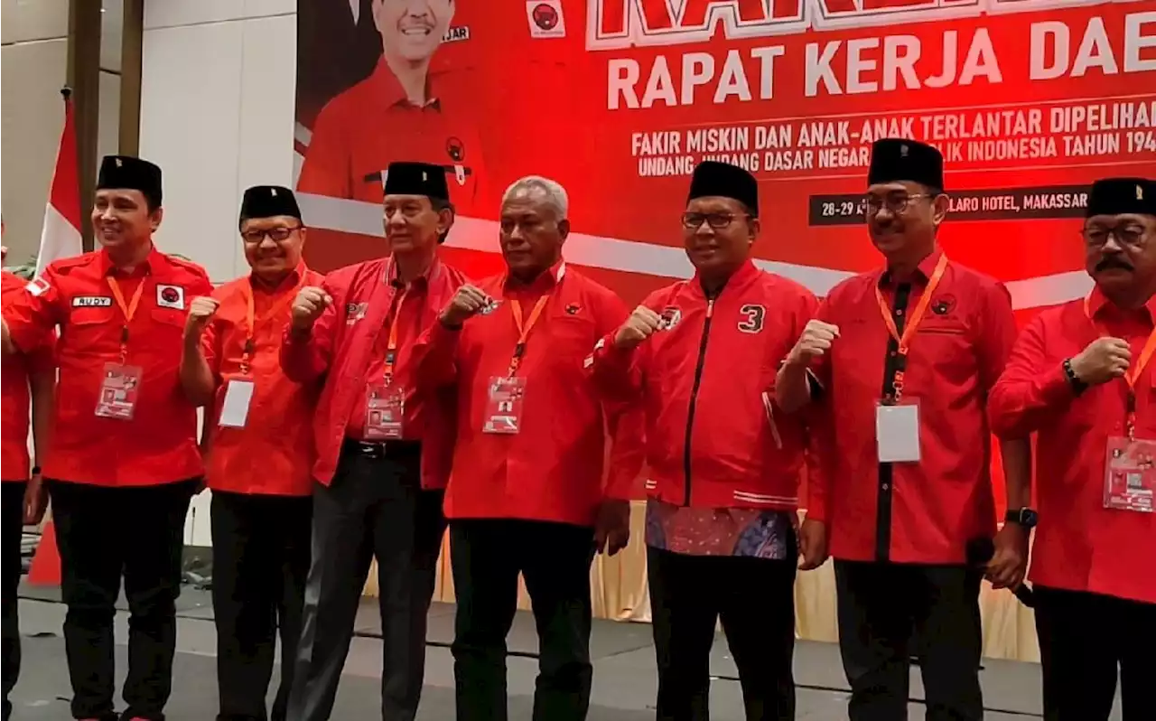 Danny Pomanto Bergabung dengan PDIP, Incar Gubernur Sulsel?