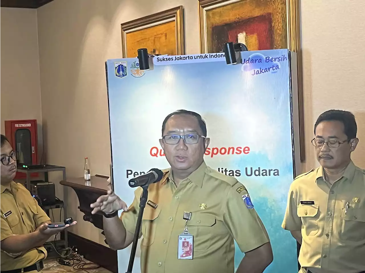 Gedung Tinggi Wajib Pasang Water Mist untuk Tekan Polusi Udara, Begini Cara Kerjanya