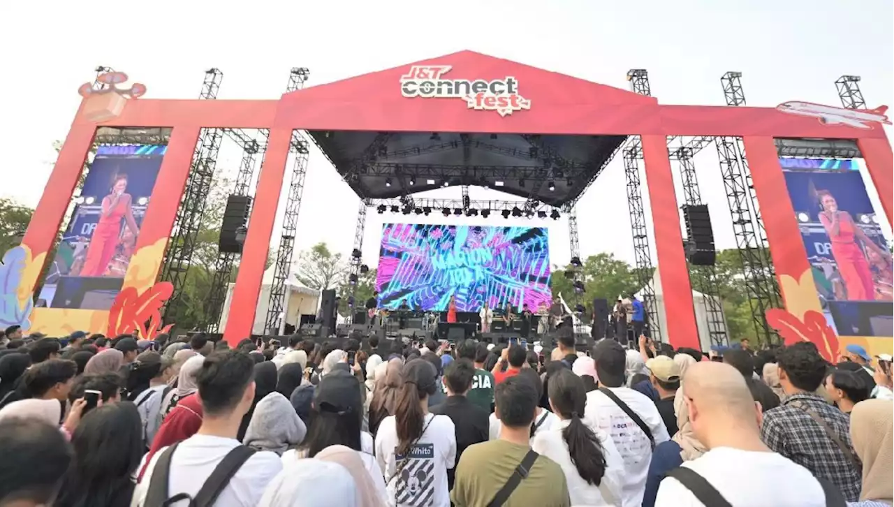 Intip Keseruan J&T Connect Fest di Ecopark