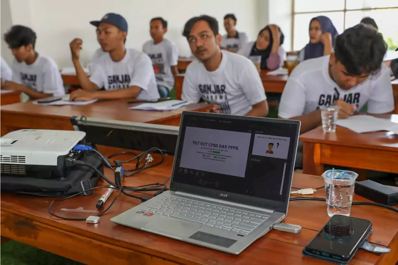 Pena Mas Ganjar Gelar Try Out dan Bedah Soal Jelang Tes CPNS dan PPPK