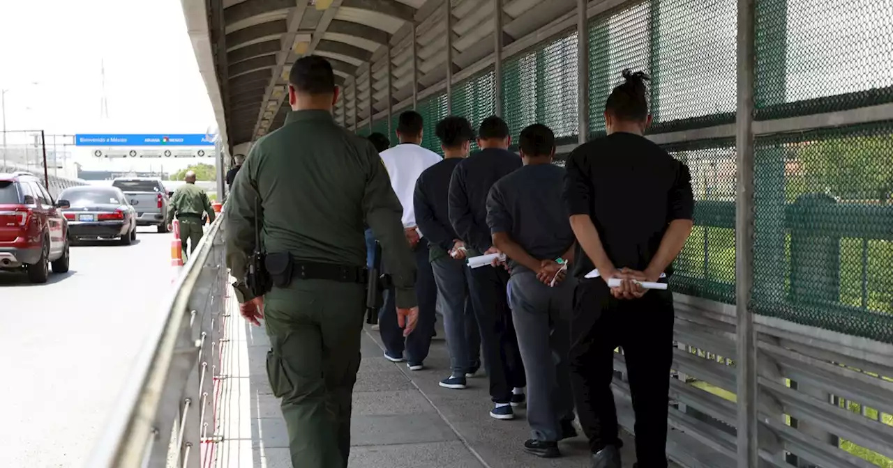 Border encounters spiked in July after two-month decline; Tucson hit hard