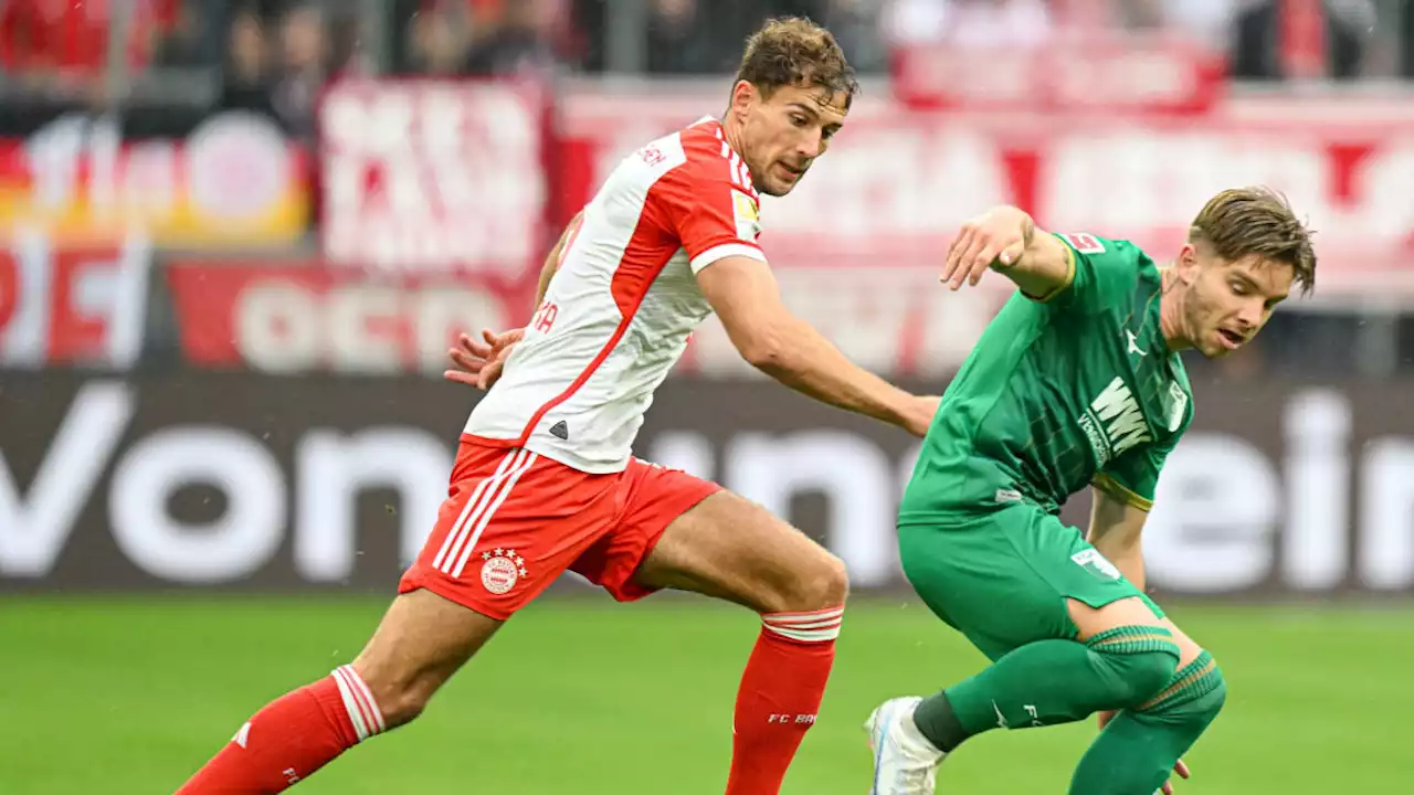 Goretzka nach Sieg: Diesen Gefallen wollten wir Augsburg nicht tun