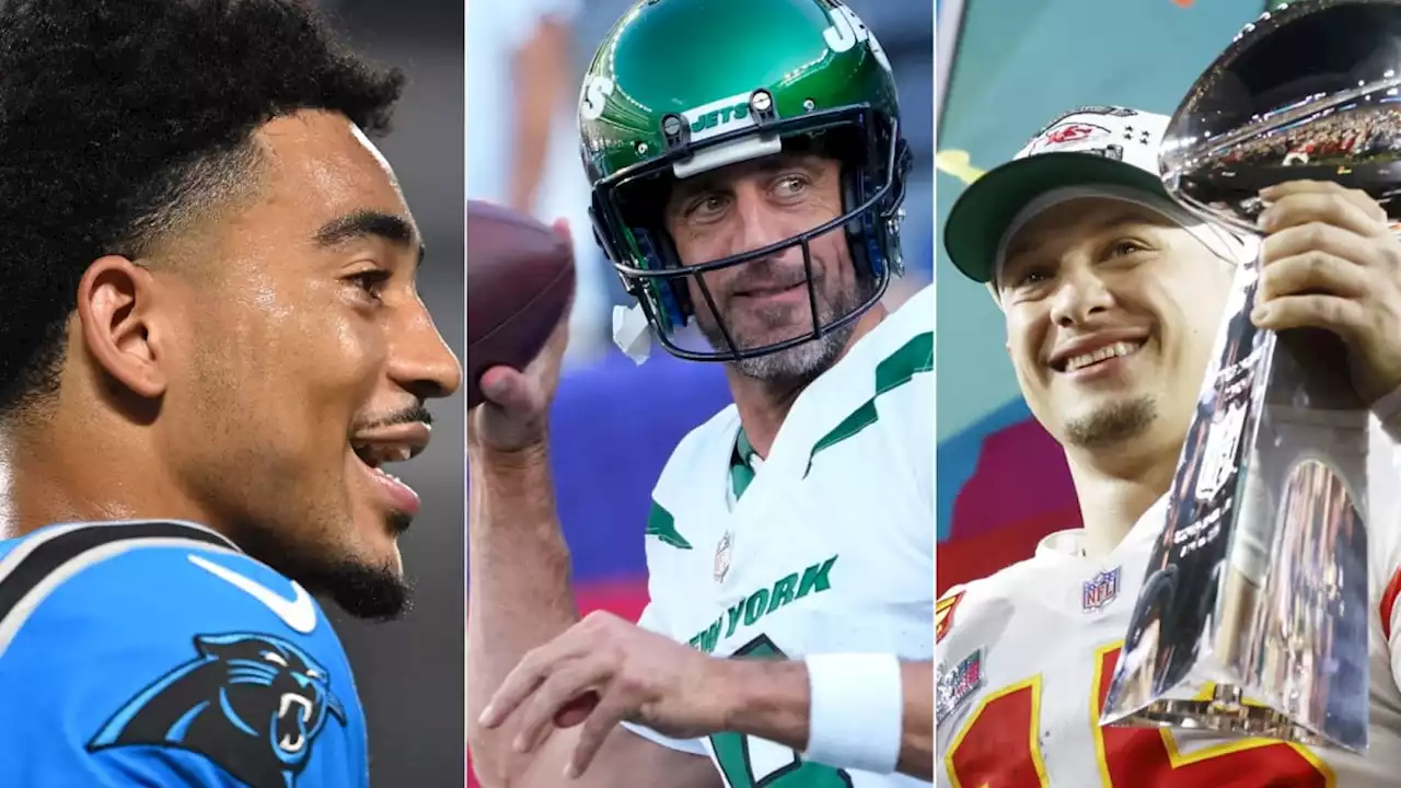 Mahomes, Young, Rodgers & Co.: Die NFL-Quarterbacks 2023