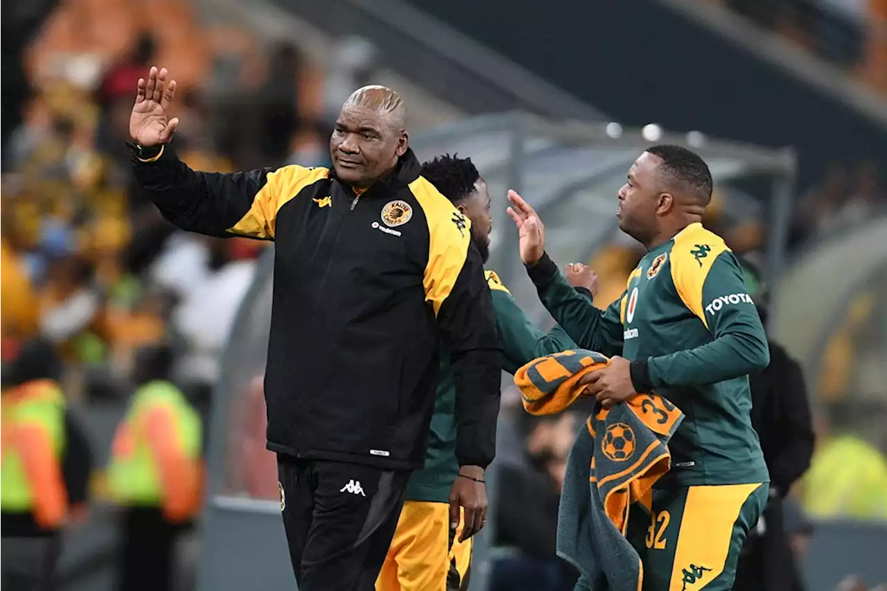 'The plan worked out very well' - Ntseki reveals master plan behind Chiefs' three-goal show