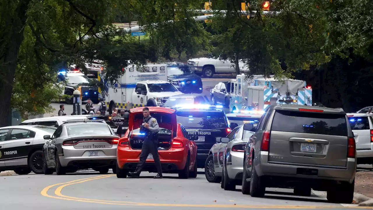 Apparent shooting at University of North Carolina strikes fear into students and faculty