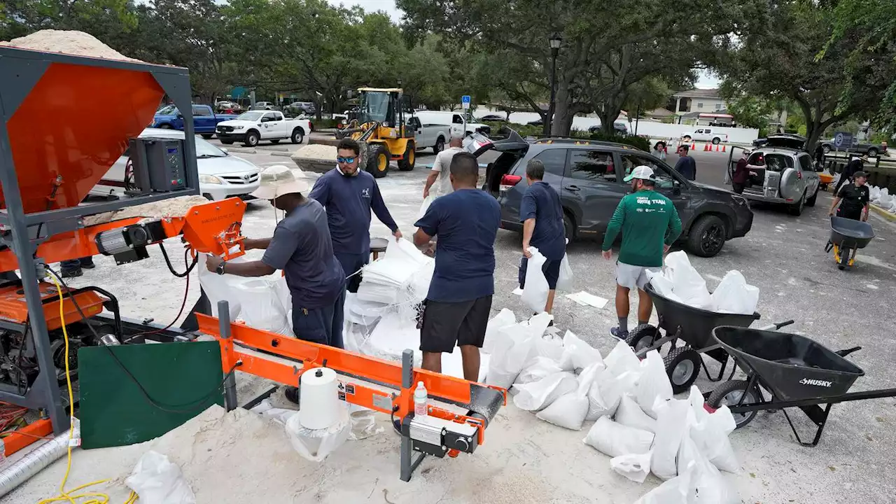 Florida governor declares widespread state of emergency ahead of Idalia's expected landfall