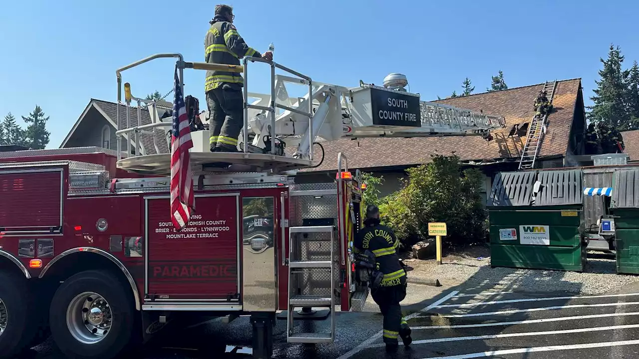 Mountlake Terrace Country Club fire causes $60,000 in damages