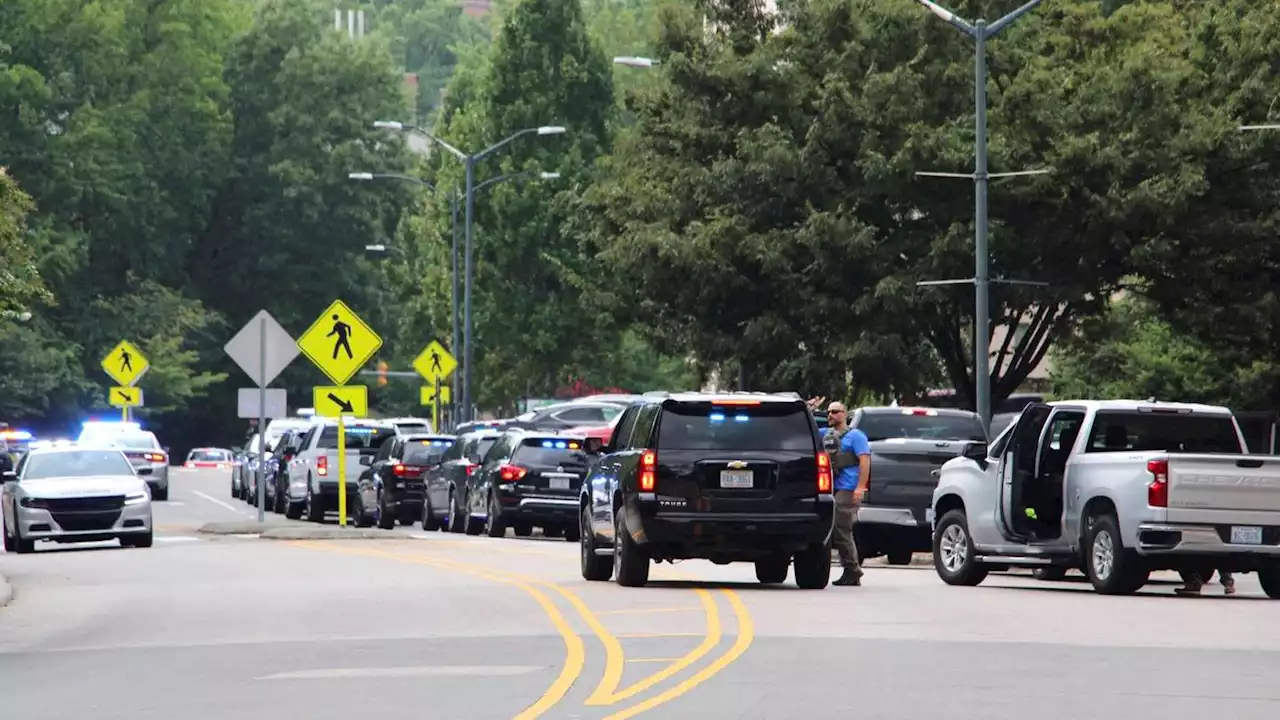 Police search for suspected shooter at University of North Carolina; students warned to stay inside