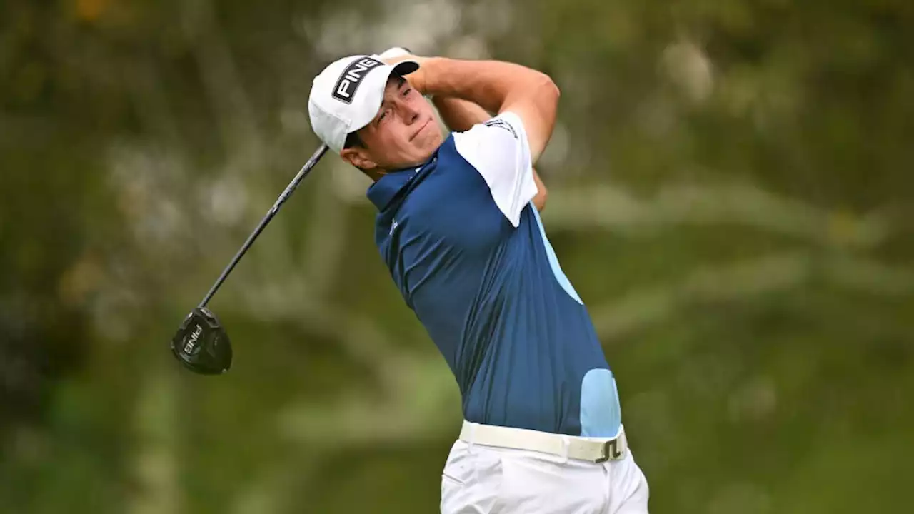 Viktor Hovland cruises to Tour Championship victory