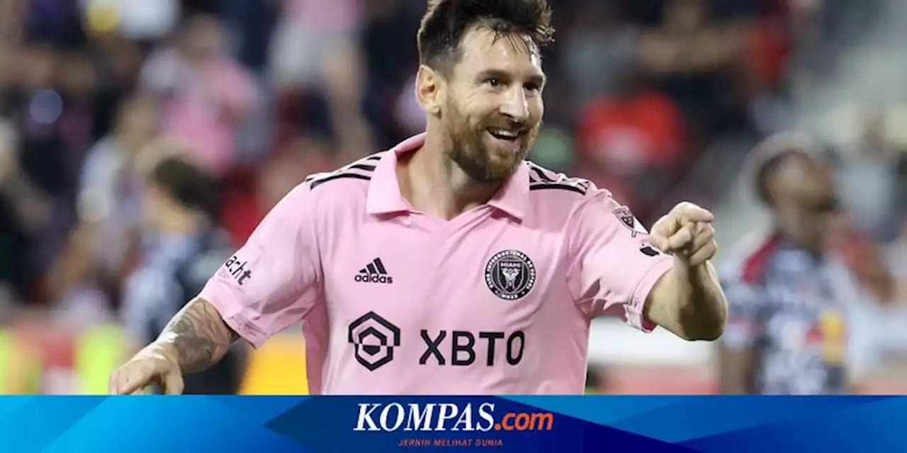 Messi Jadi Pencetak Gol Tertua Ketiga dalam Debut di MLS