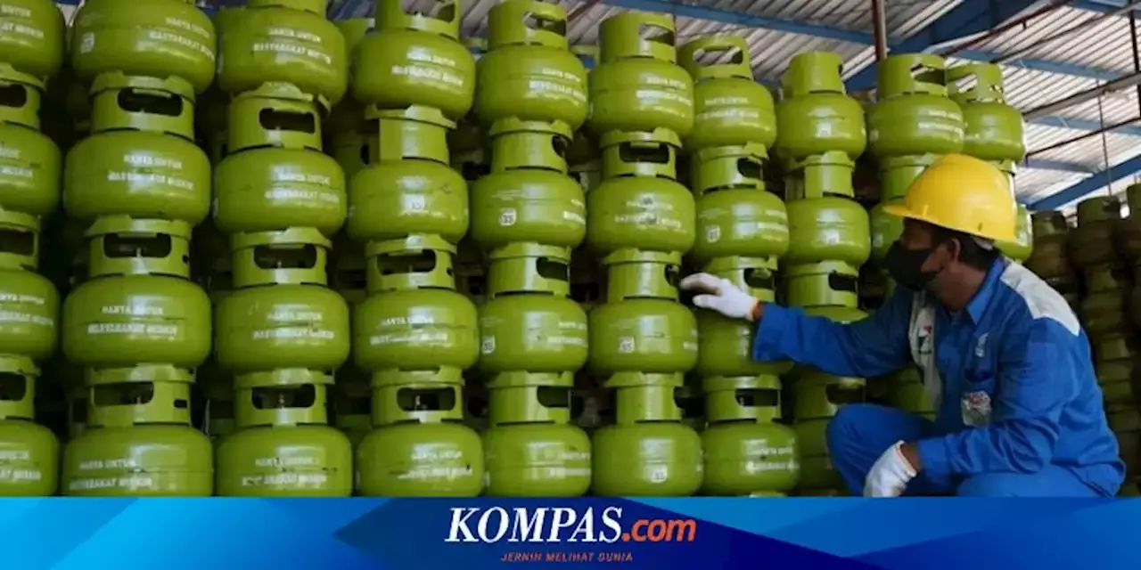 Beli Gas Elpiji 3 Kg Wajib Pakai KTP: Sasaran, Syarat, Dan Cara ...