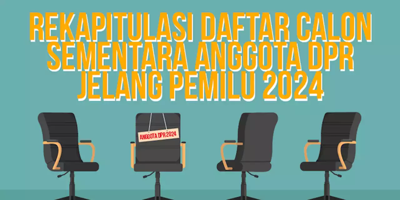 INFOGRAFIK: Rekapitulasi Sementara Caleg 2024, Apa Partai dengan Keterwakilan Perempuan Terbesar?