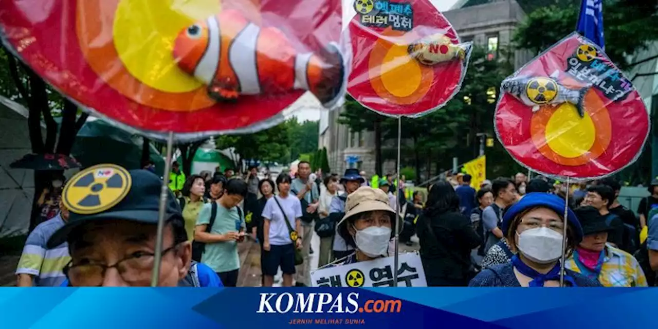 Sekolah-sekolah Jepang di China Dilempari Batu Usai Limbah PLTN Fukushima Dibuang