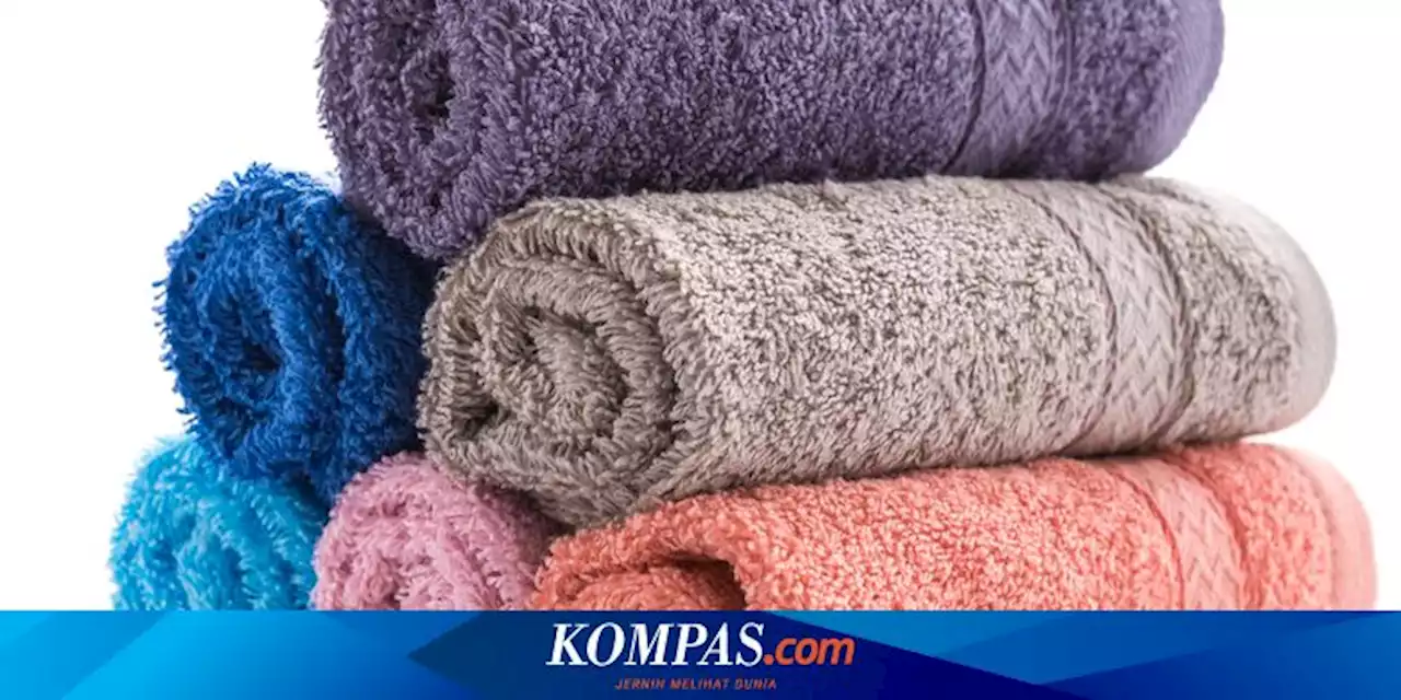 Tips Merawat Handuk Mandi agar Bersih dan Wangi Sepanjang Hari