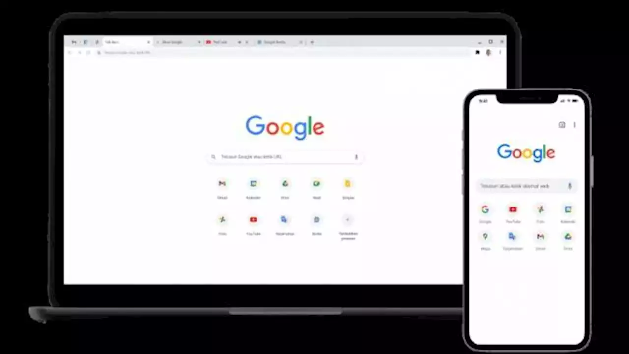 Cara Membuat Google Chrome sebagai Default Browser di Windows 11