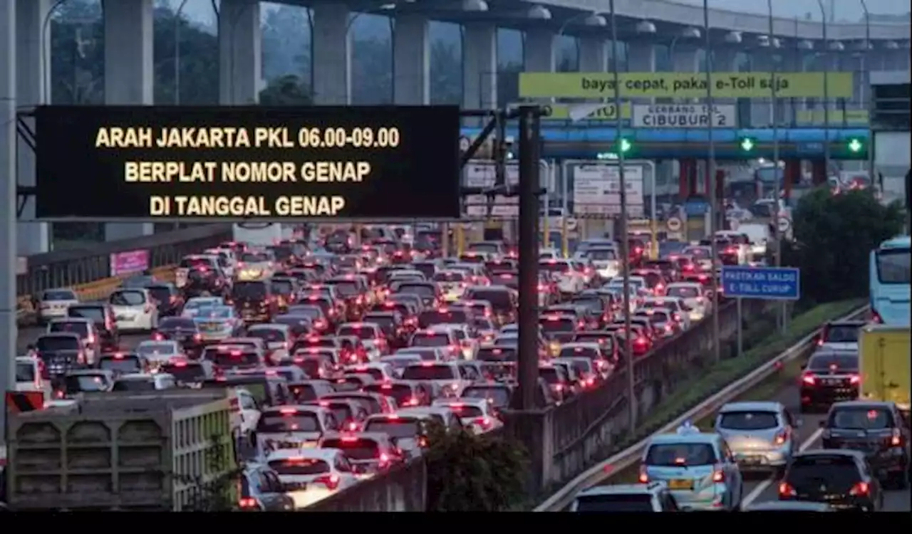 Ini 28 Titik Akses Gerbang Tol Ganjil Genap di DKI Jakarta Hari Ini Senin 28 Agustus