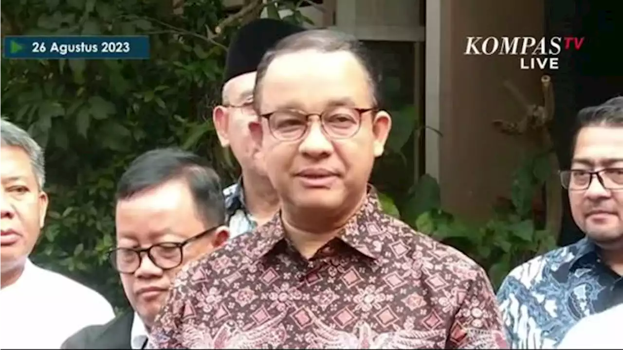 Lewat Video Anies Dorong Semangat Relawan Berikhtiar Raih Kemenangan di Pilpres 2024