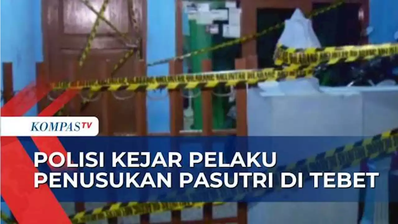 Pelaku Penusukan Pasutri di Tebet Diduga Sakit Hati saat Ditagih Utang oleh Korban