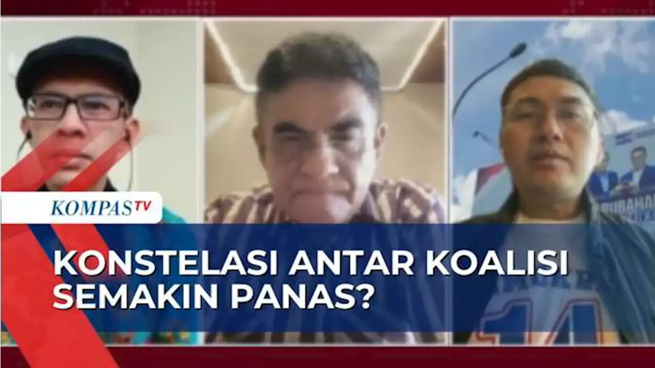 Peta Politik Kian Memanas: Anies Baswedan Temui SBY, PDI-P Konsolidasi Pemenangan Ganjar