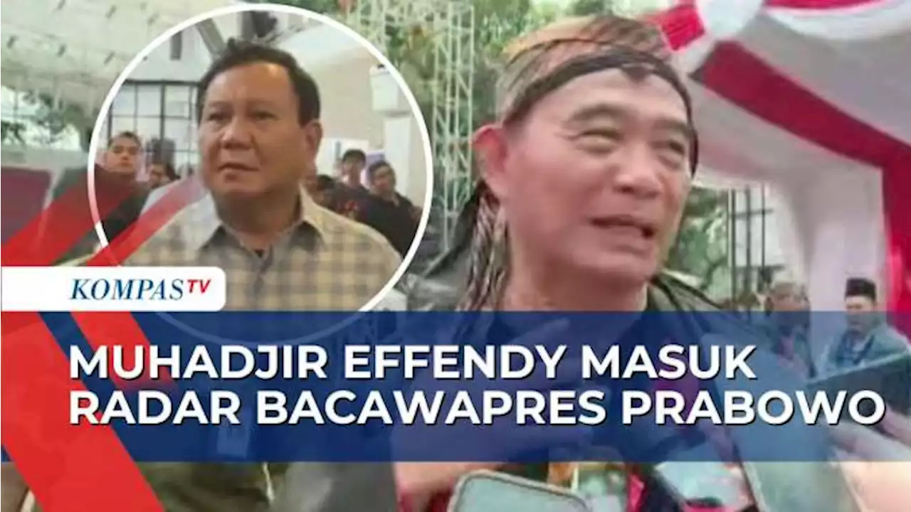 Tanggapan Muhadjir Effendy Soal Namanya jadi Kandidat Bacawapres Prabowo