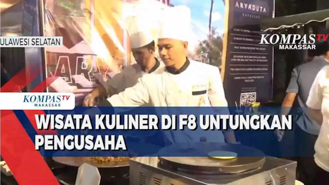 Wisata Kuliner di F8 Untungkan Pengusaha