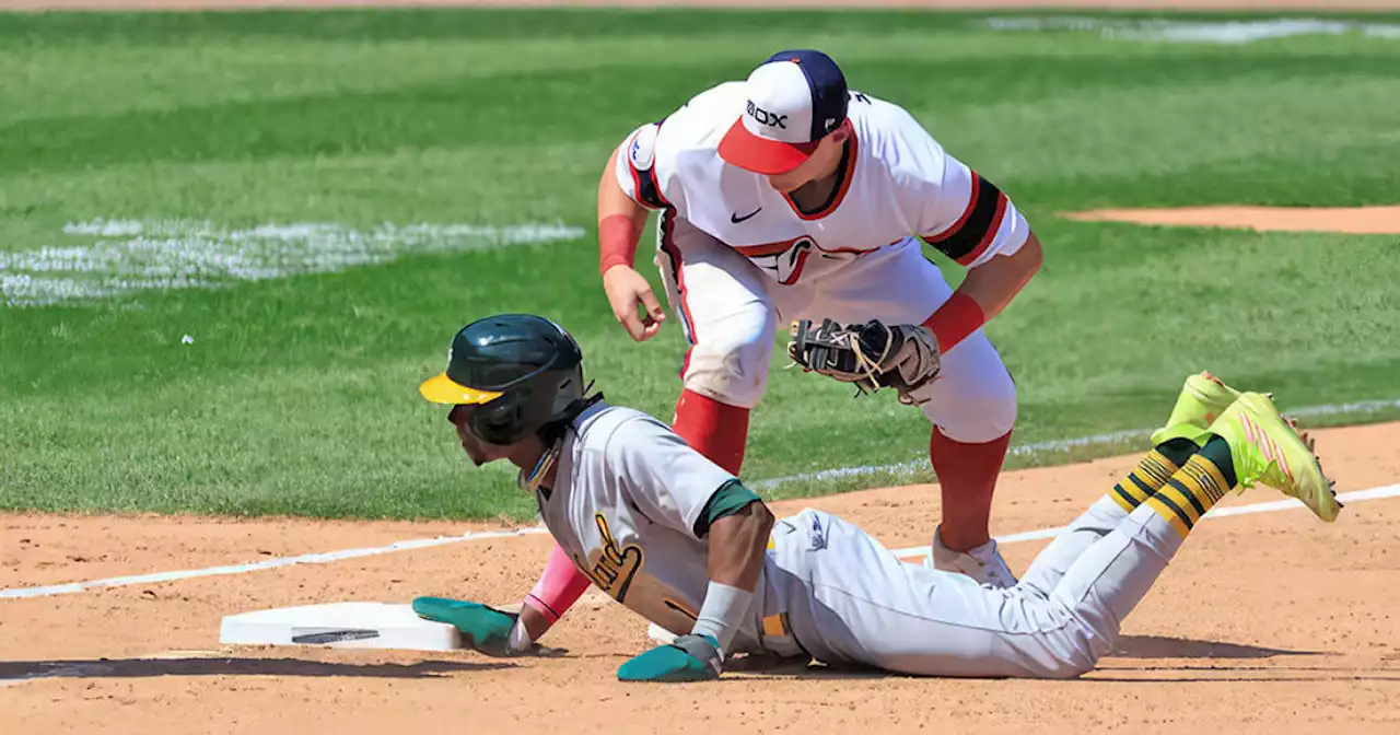 Clevinger strikes out 10 as White Sox beat A's