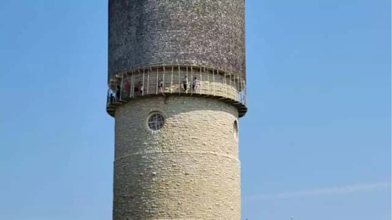 Public gets rare viewing of Michigan water tower built in 1890