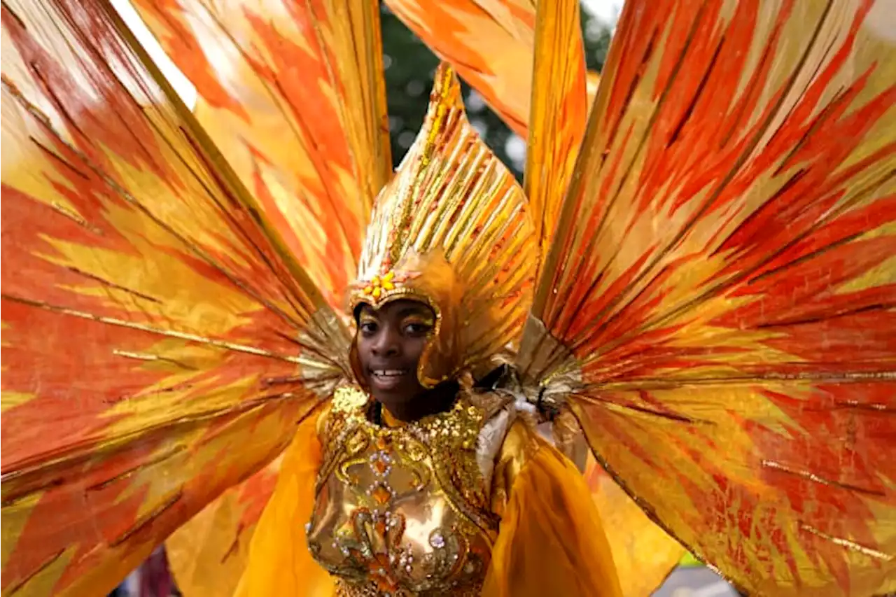 Revelers pack London streets as Notting Hill Carnival celebrates Caribbean culture