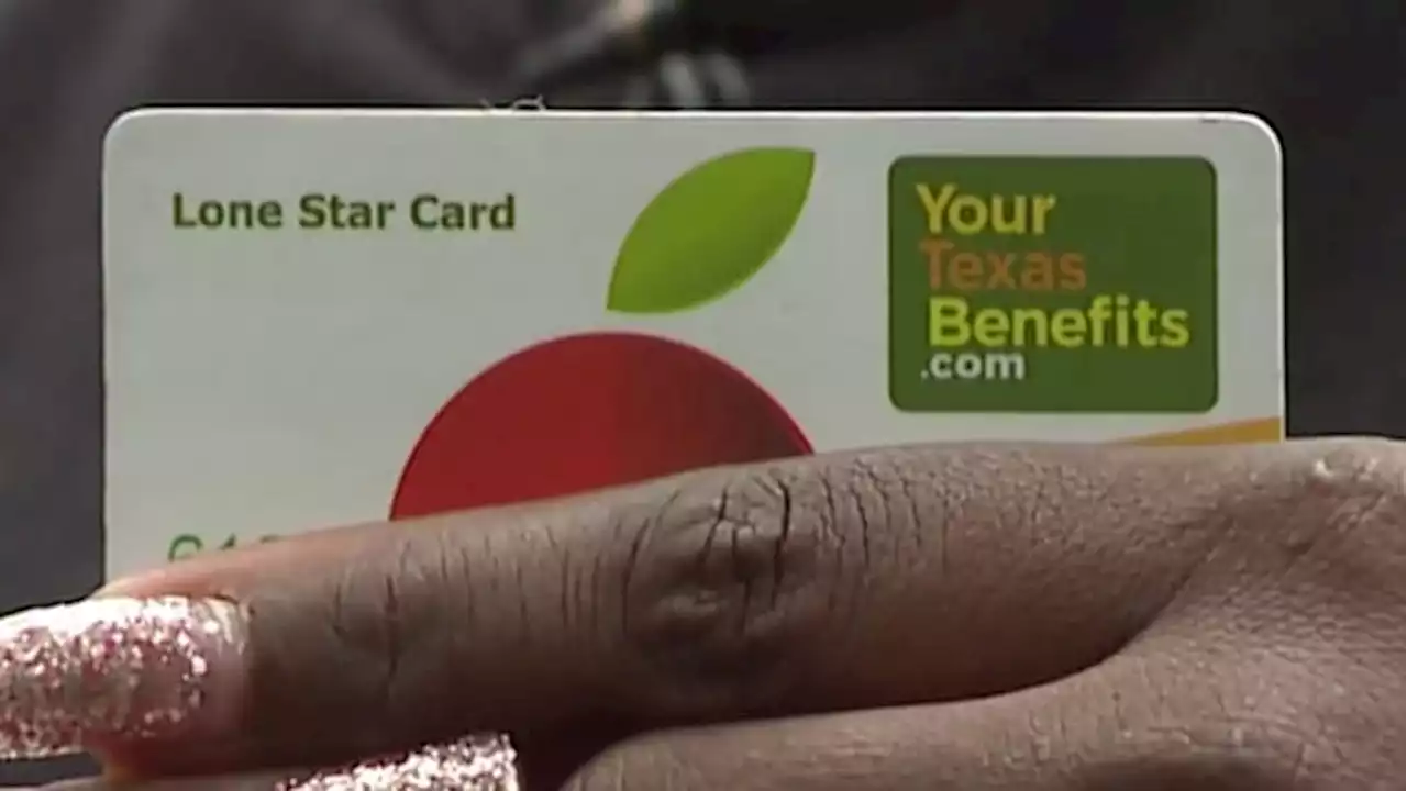 Victims of Lone Star Card theft may be eligible to have benefits replaced