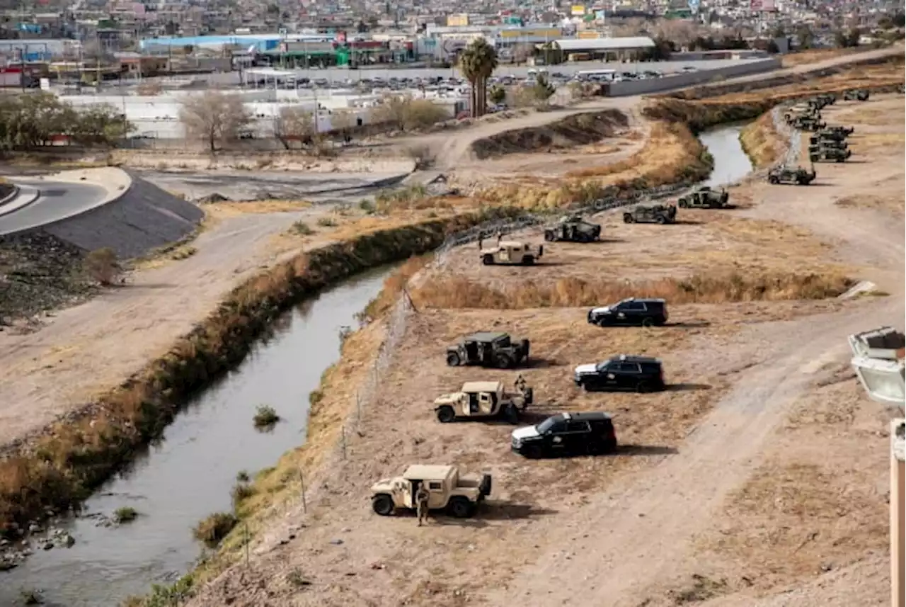 Texas National Guard member fires across Rio Grande, wounds Mexican citizen