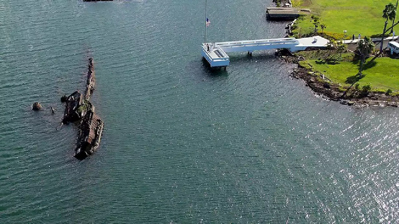 Washington City to honor USS Utah, sunk at Pearl Harbor