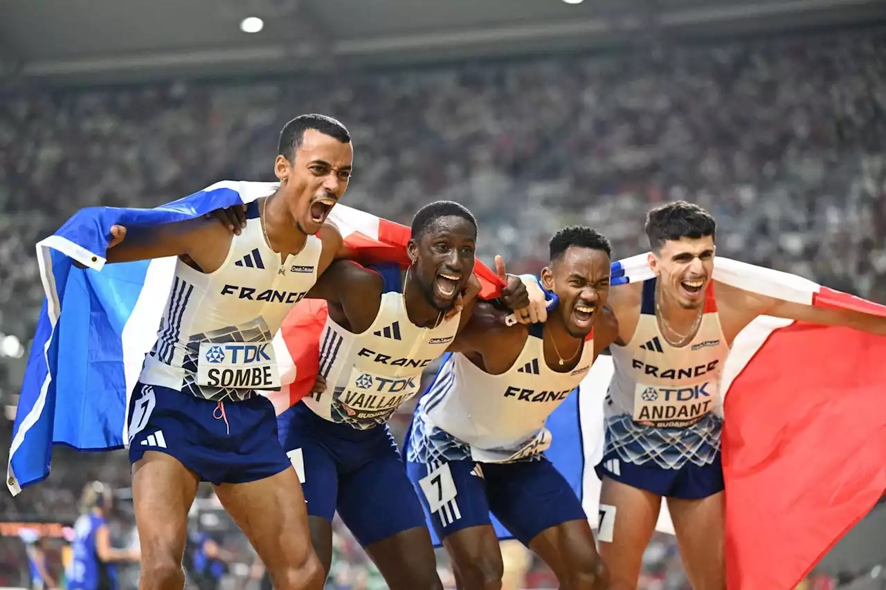 Aux Mondiaux d’athlétisme, un bilan bleu de mauvais augure avant Paris 2024