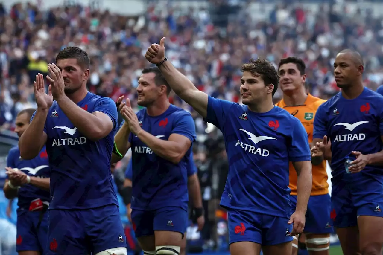 Mondial-2023: les Bleus déjà la tête aux All Blacks