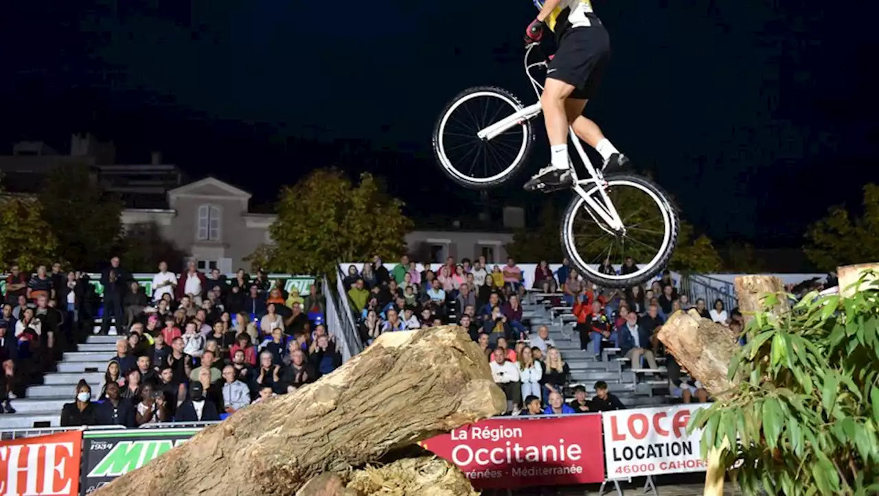 RETOUR EN IMAGES. Une belle édition pour le trial urbain de Cahors