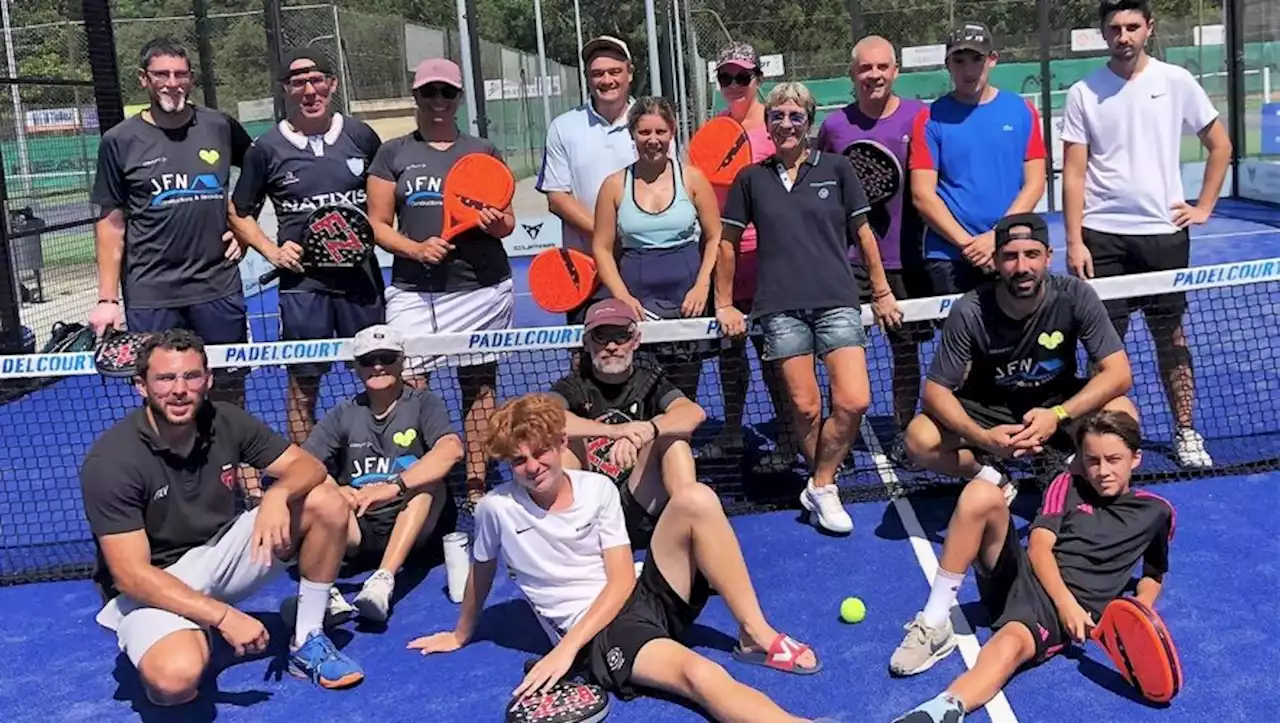 Verniolle. Une reprise originale au Tennis Club Verniollais