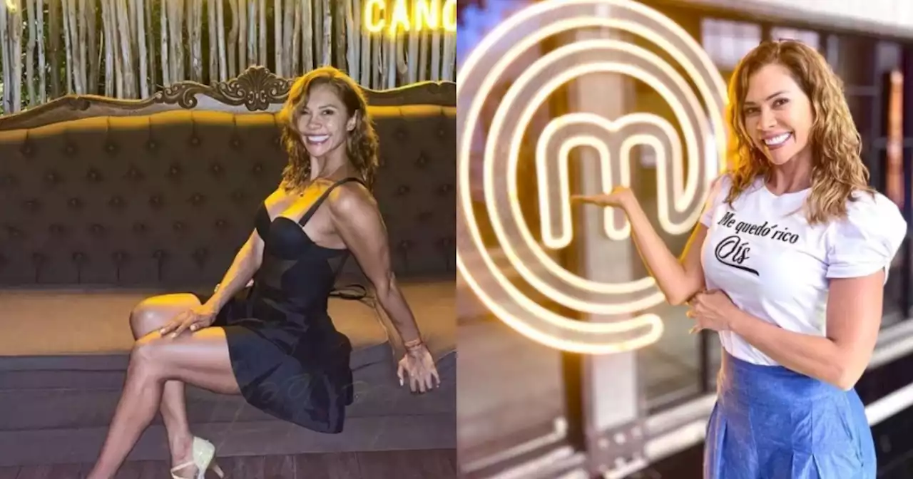 Martha Isabel Bolaños anticipa que las peleas en MasterChef Celebrity cada vez serán peores