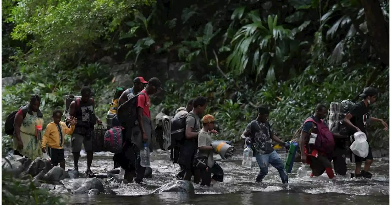 Se han registrado más de 200.000 migrantes irregulares en el Darién en lo que va del 2023