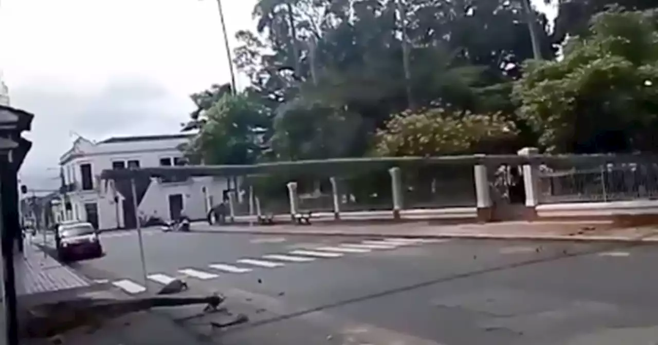 [Videos] Colombianos grabaron el fuerte temblor de 5.5 en varias ciudades